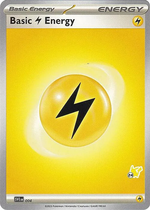Basic Lightning Energy — Battle Academy 2024