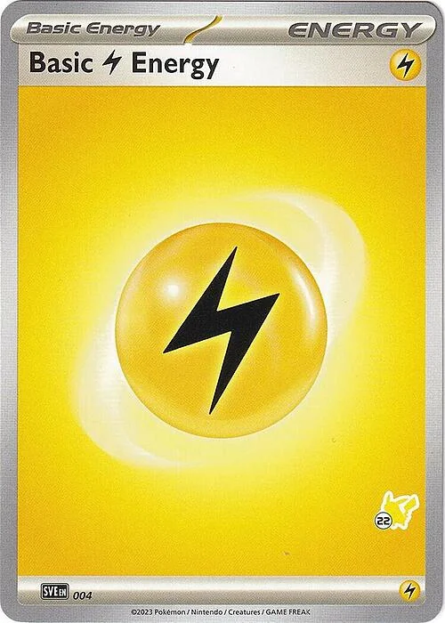 Basic Lightning Energy — Battle Academy 2024