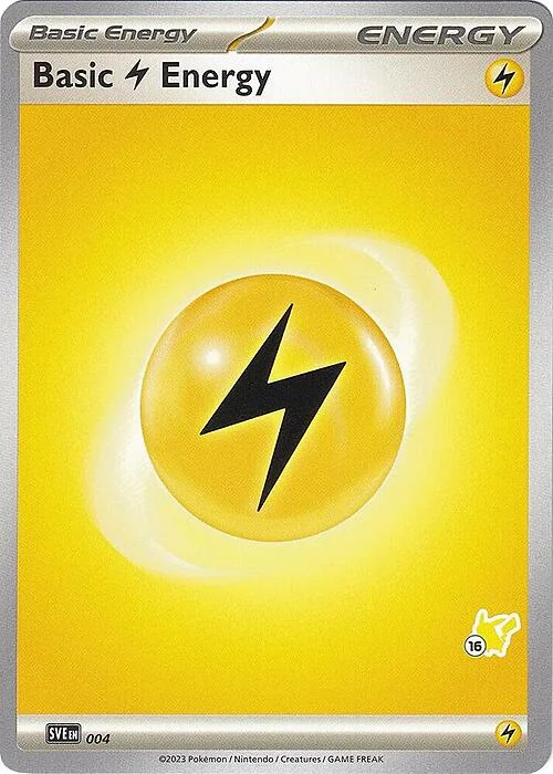 Basic Lightning Energy — Battle Academy 2024