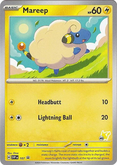 Mareep — Battle Academy 2024