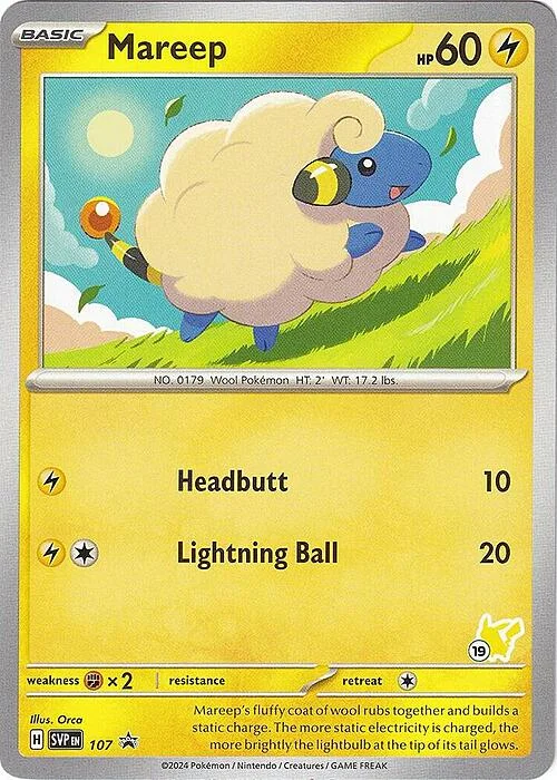 Mareep — Battle Academy 2024