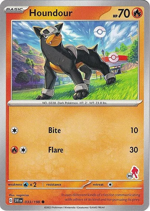 Houndour — Battle Academy 2024