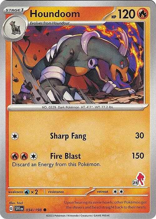 Houndoom — Battle Academy 2024