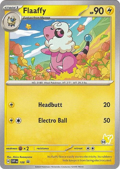 Flaaffy — Battle Academy 2024