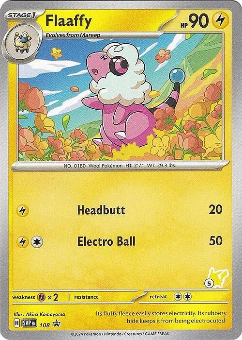 Flaaffy — Battle Academy 2024