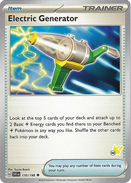 Electric Generator — Battle Academy 2024