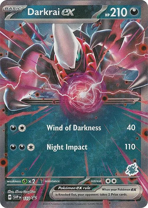 Darkrai ex — Battle Academy 2024