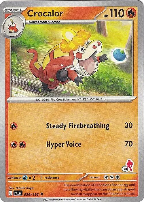 Crocalor — Battle Academy 2024
