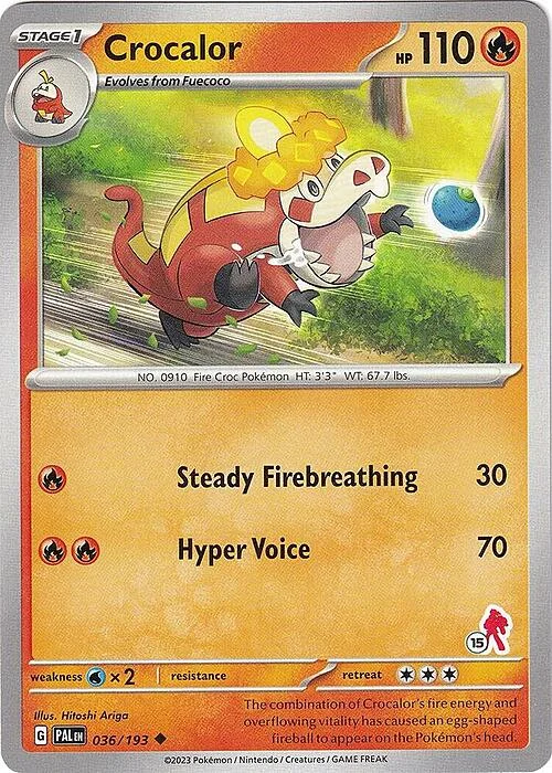 Crocalor — Battle Academy 2024