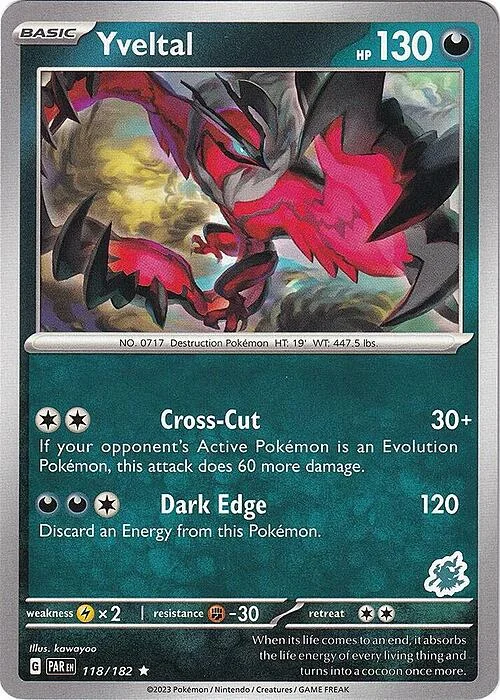 Yveltal — Battle Academy 2024