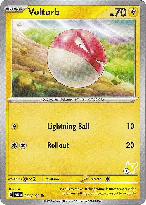 Voltorb — Battle Academy 2024