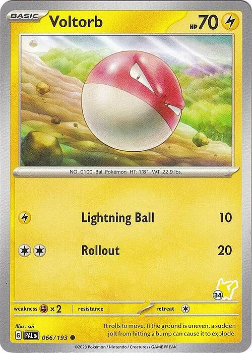 Voltorb — Battle Academy 2024