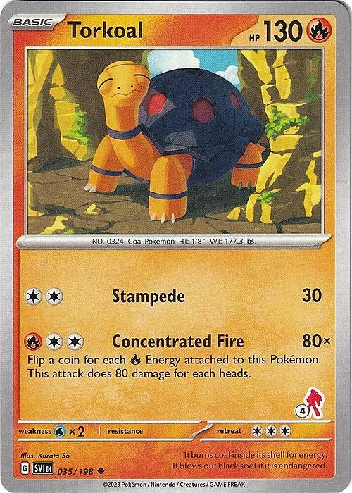 Torkoal — Battle Academy 2024