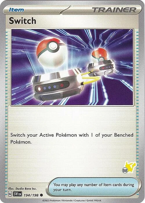 Switch — Battle Academy 2024