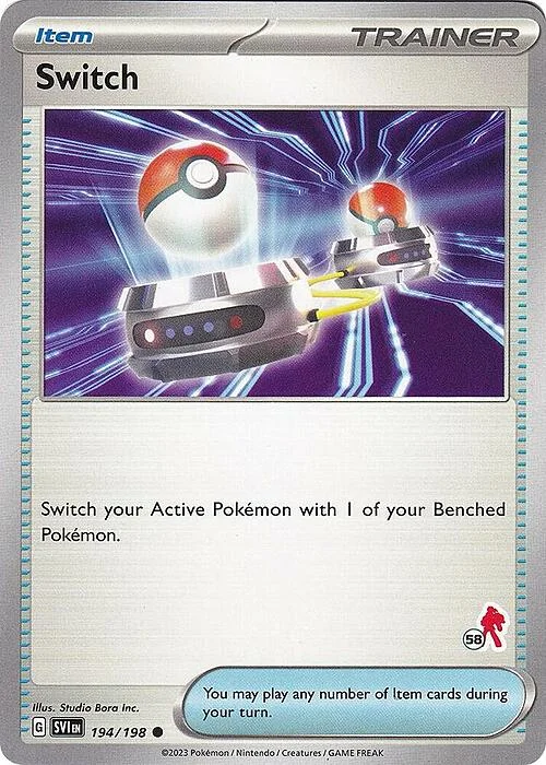 Switch — Battle Academy 2024