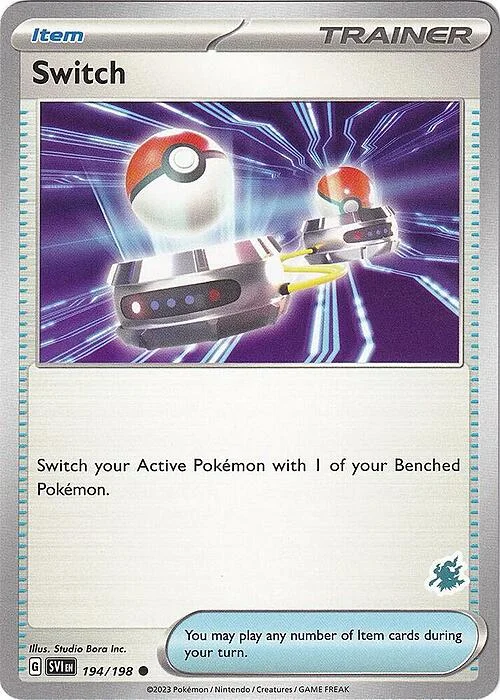 Switch — Battle Academy 2024
