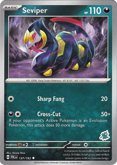Seviper — Battle Academy 2024