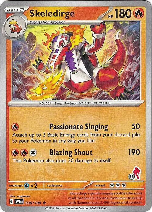 Skeledirge — Battle Academy 2024