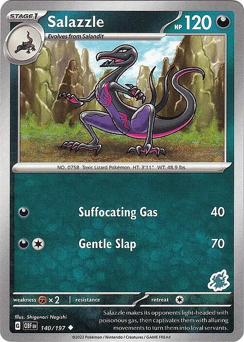 Salazzle — Battle Academy 2024