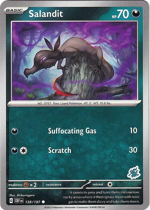 Salandit — Battle Academy 2024