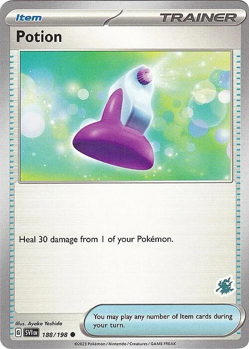 Potion — Battle Academy 2024