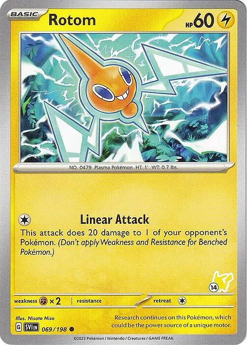 Rotom — Battle Academy 2024