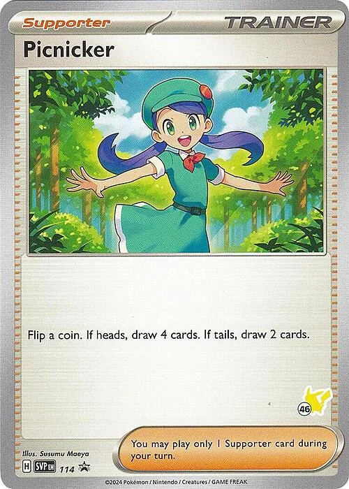 Picnicker — Battle Academy 2024