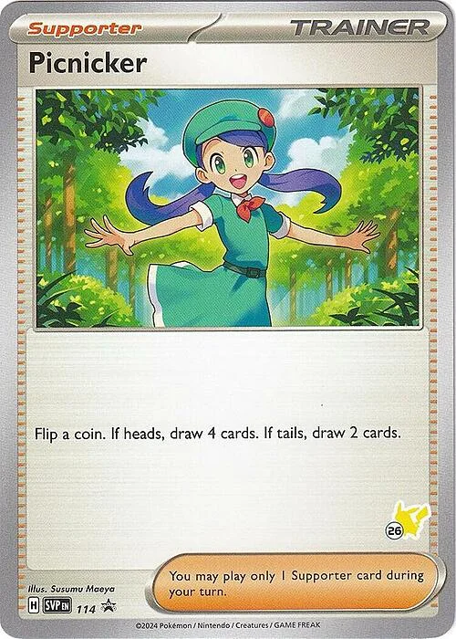 Picnicker — Battle Academy 2024