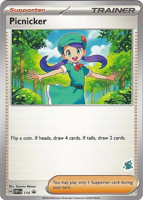 Picnicker — Battle Academy 2024
