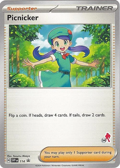 Picnicker — Battle Academy 2024