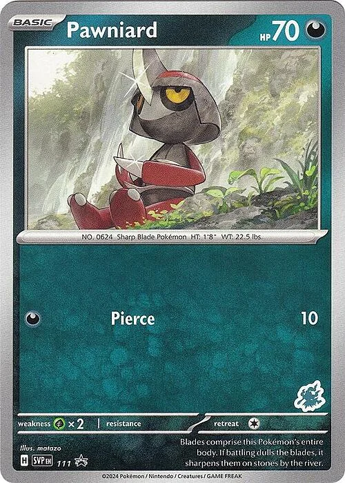 Pawniard — Battle Academy 2024
