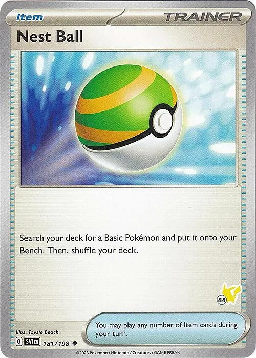 Nest Ball — Battle Academy 2024