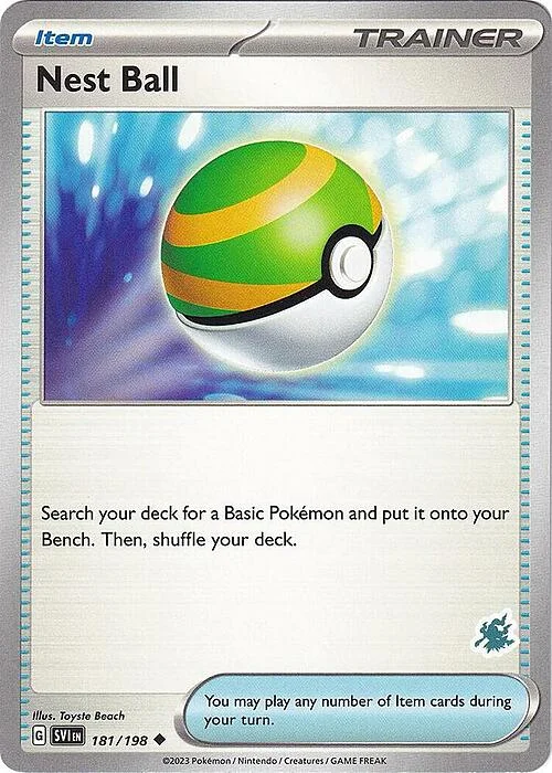 Nest Ball — Battle Academy 2024