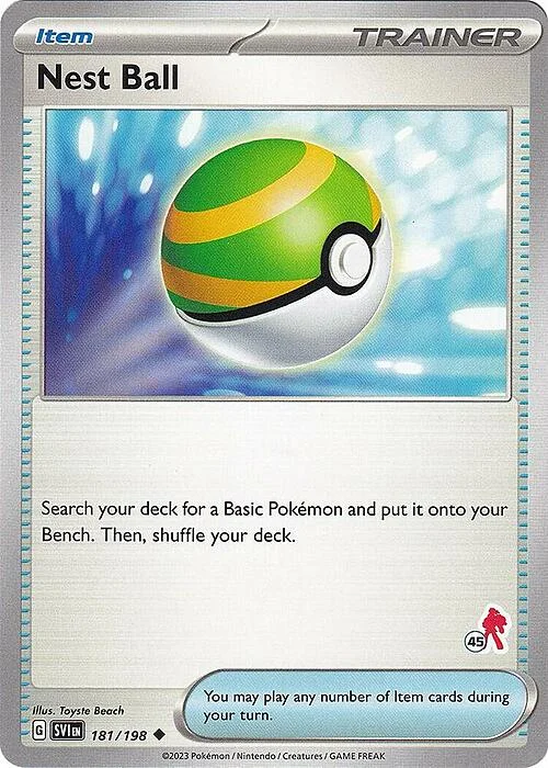 Nest Ball — Battle Academy 2024