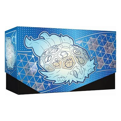 Stellar Crown: Empty Elite Trainer Box — Stellar Crown