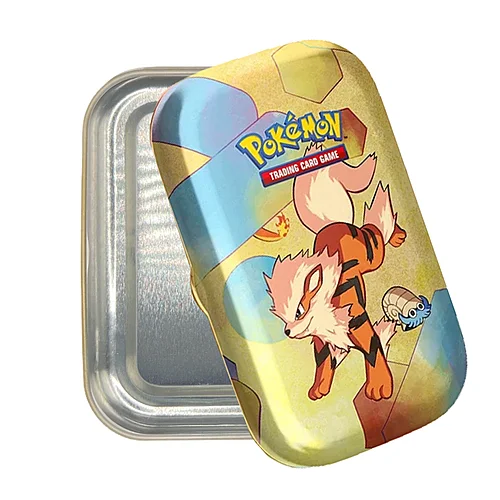 151: Arcanine Empty Mini Tin — 151