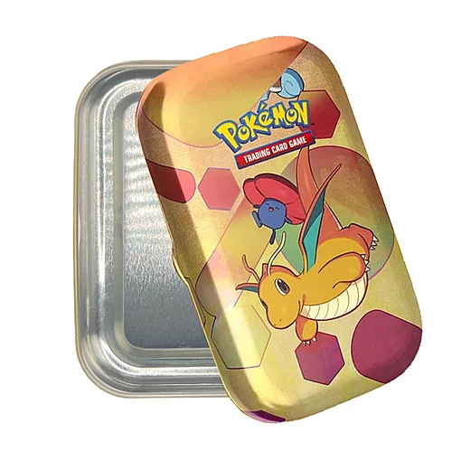 151: Dragonite Empty Mini Tin — 151
