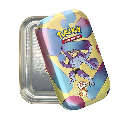 151: Machamp Empty Mini Tin — 151