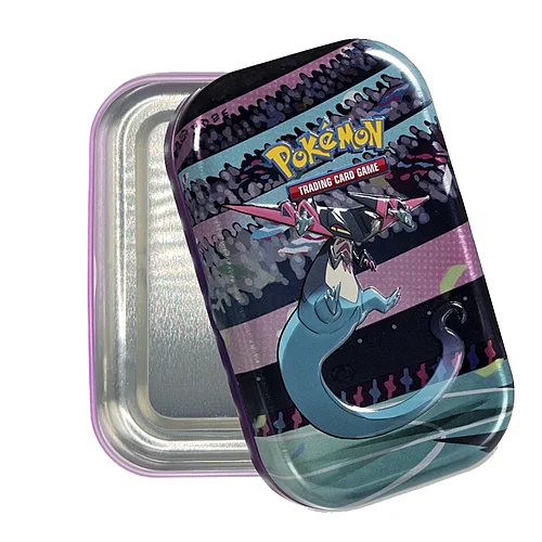 Galar Power Mini Tins: Dragapult Empty Tin — Pokémon Products