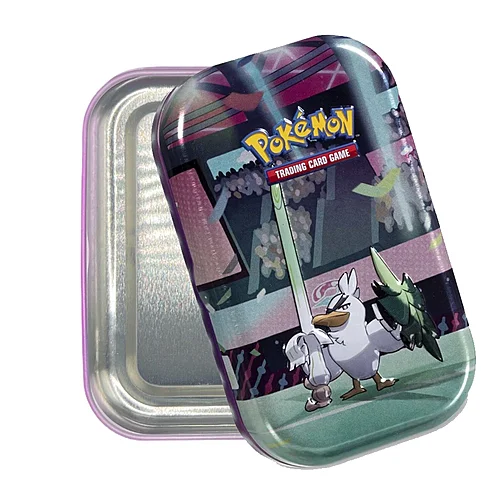 Galar Power Mini Tins: Sirfetch'd Empty Tin — Pokémon Products