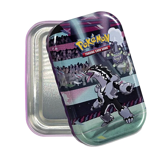 Galar Power Mini Tins: Obstagoon & Galarian Weezing Empty Tin — Pokémon Products