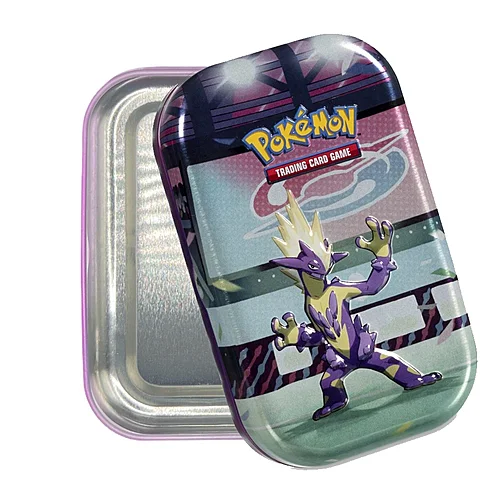 Galar Power Mini Tins: Toxtricity Empty Tin — Pokémon Products