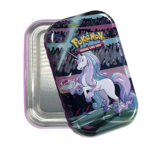 Galar Power Mini Tins: Galarian Rapidash Empty Tin — Pokémon Products