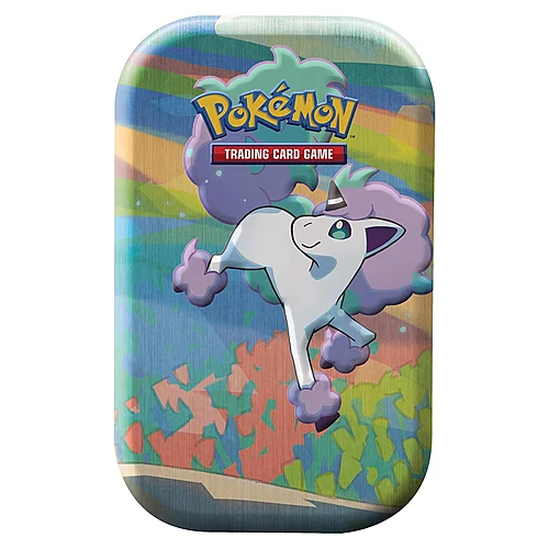 Galar Pals Mini Tins: Galarian Ponyta Tin — Pokémon Products