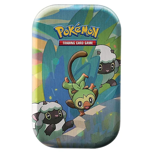 Galar Pals Mini Tins: Grookey & Wooloo Tin — Pokémon Products