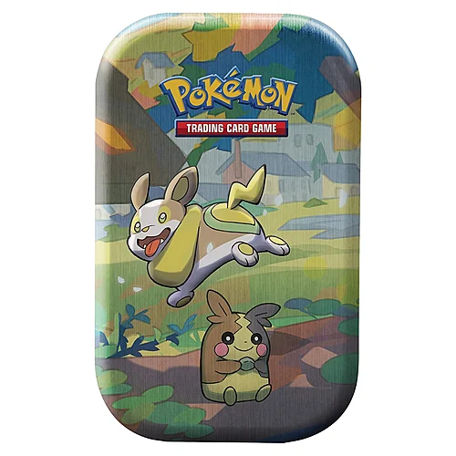 Galar Pals Mini Tins: Yamper & Morpeko Tin — Pokémon Products