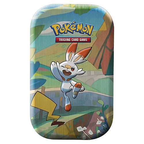 Galar Pals Mini Tins: Scorbunny & Pikachu Tin — Pokémon Products