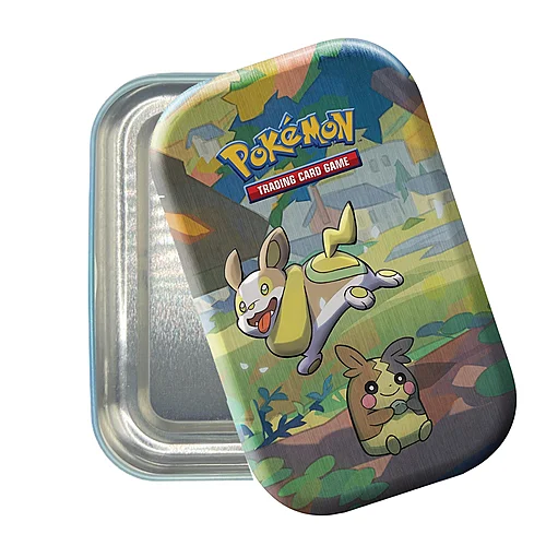 Galar Pals Mini Tins: Yamper & Morpeko Empty Tin — Pokémon Products