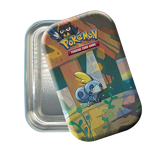 Galar Pals Mini Tins: Sobble & Rookidee Empty Tin — Pokémon Products