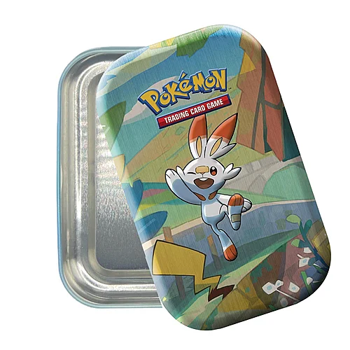 Galar Pals Mini Tins: Scorbunny & Pikachu Empty Tin — Pokémon Products